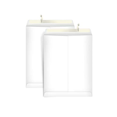 Product Cover AmazonBasics Catalog Mailing Envelopes, Peel & Seal, 10x13 Inch, White, 100-Pack