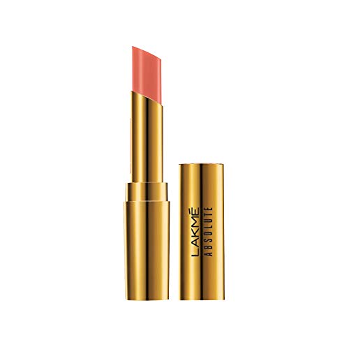Product Cover Lakme Absolute Argan Oil Lip Color, Soft Nude, 3.4g