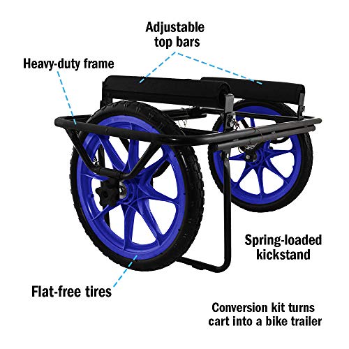 Product Cover Seattle Sports Paddleboy ATC All-Terrain Center Kayak and Canoe Dolly Carrier Cart
