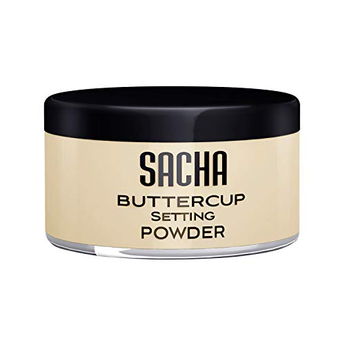 Product Cover Buttercup Light Powder for Finishing and Setting Makeup. Flash Friendly, Blurs Fine Lines, Pores and Wrinkles. Matte Translucent Powder, Controls Oil and Shine. For Light Skin Tones, 1.25 oz