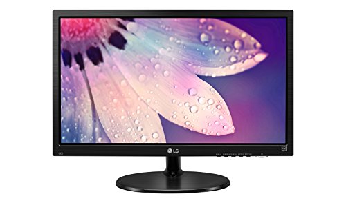Product Cover LG 19 inch HD Ready Monitor, TN Panel with VGA, HDMI Ports - 19M38HB (Black)