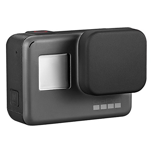 Product Cover Taisioner Silicon Lens Cap Protective Cover Case for GoPro Hero 5/6 / 7 Black