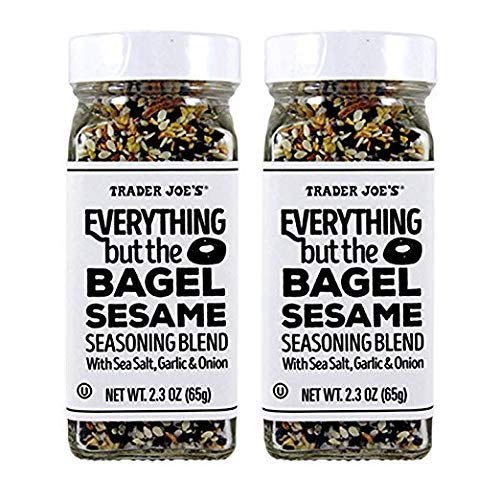 Product Cover Trader Joe's Everything but The Bagel Sesame Seasoning Blend (Pack of 2)