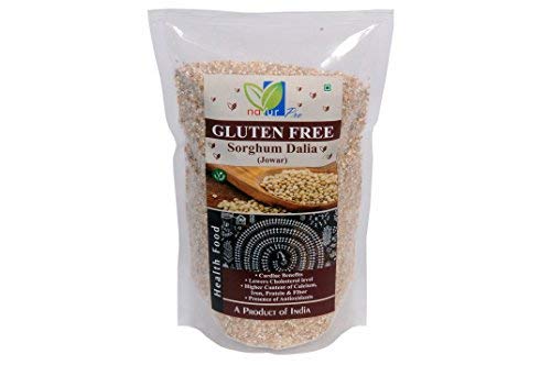 Product Cover NaturPro Gluten Free Jowar Dalia (350 GMS) - Set of 2