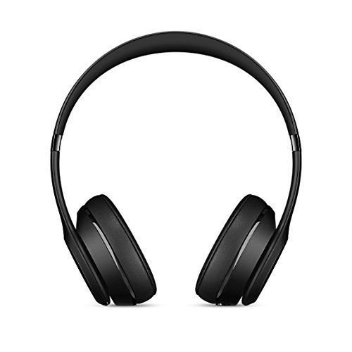 Product Cover Beats Solo3 Wireless On-Ear Headphones - Black (Renewed)