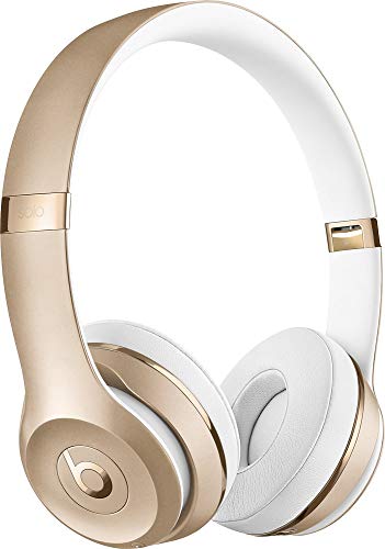 Product Cover Beats Solo3 Wireless On-Ear Headphones - Gold (Renewed)