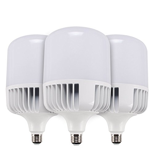 Product Cover SUNTHIN Pack of 3 Warm White 40 Watt LED Bulbs 2700K 4000LM 300W Replacement Yard Light Bulb LED Corn Light Bulb