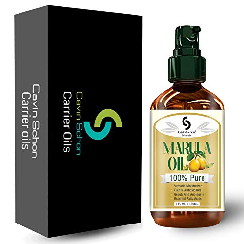 Product Cover 4 fl. Oz Cavin Schon 100% Pure Marula Seeds Oil for Face & Hair - Luxury Beauty - Perfect anti-aging serum & excellent moisturizing properties