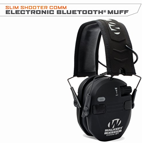 Product Cover Walker's Razor Quad Electronic Bluetooth Muff-Black