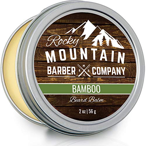 Product Cover Beard Balm - Made with Natural Oils, Butters, Rich in Vitamins & Minerals - Argan Oil, Shea Butter, Coconut Oil, Jojoba Oil to Hydrate, Condition, Protect Your Beard & Face