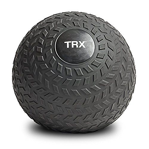 Product Cover TRX Training Slam Ball, Easy-Grip Tread & Durable Rubber Shell, 15lbs