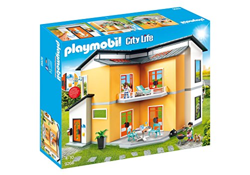 Product Cover PLAYMOBIL Modern House Building Set