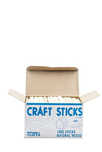 Product Cover Craft Wood Sticks, Box of 1,000