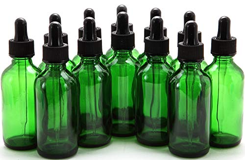 Product Cover Vivaplex, 12, Green, 2 oz Glass Bottles, With Glass Eye Droppers