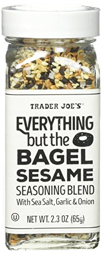 Product Cover Trader Joe's Everything but the Bagel Sesame Seasoning Blend 2.3 Oz