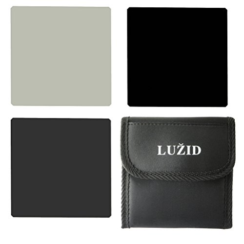 Product Cover ICE 100mm Filter Set ND1000 ND64 CPL & Storage Wallet Square Neutral Density Optical Glass fits Cokin Z