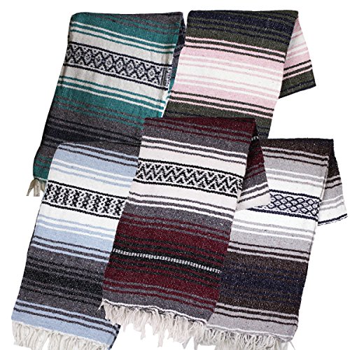 Product Cover Canyon Creek Authentic Mexican Yoga Falsa Blanket (Assorted)