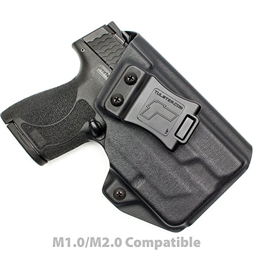Product Cover Tulster M&P Shield 9mm/.40 w/TLR-6 Holster IWB Profile Holster (Black - Right Hand)