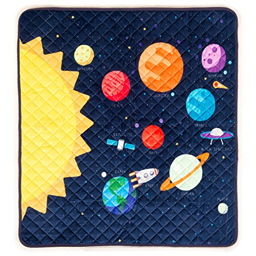 Product Cover HIDEABOO Playmat for Baby and Kids 34 x 33 Inches - Floor Mat with Play Scene