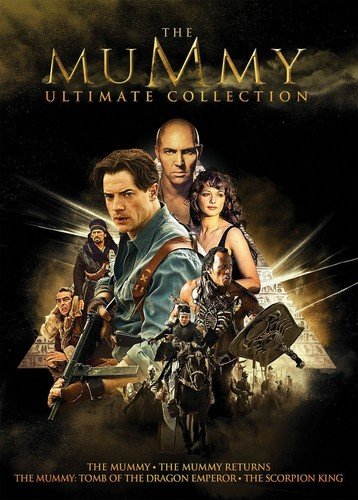 Product Cover The Mummy Ultimate Collection