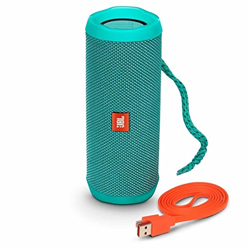Product Cover JBL Flip 4 Waterproof Portable Bluetooth Speaker - Teal