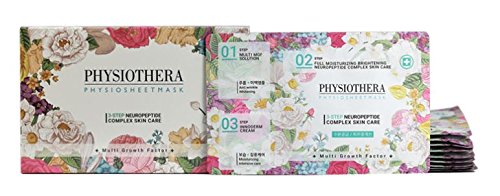 Product Cover PHYSIOTHERA - PHYSIOSHEETMASK(3-STEP NEUROPEPIDE COMPLEX SKIN CARE