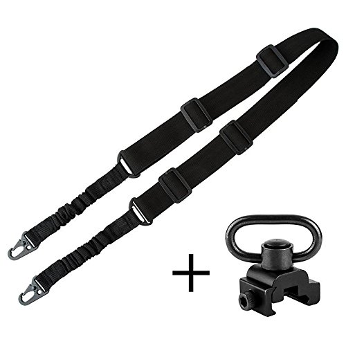 Product Cover BOOSTEADY Two Point Sling with QD Swivel, Gun Sling for Rifle, Lightweight Gun Strap