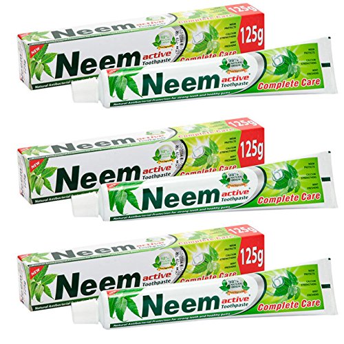 Product Cover 3 x Neem Active Toothpaste 125 GM