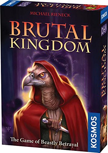 Product Cover Thames & Kosmos Brutal Kingdom Game
