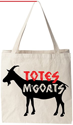 Product Cover Totes M'Goats - Natural Cotton Canvas Tote Bag 12 Oz (11