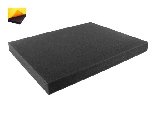 Product Cover FS030RS-Bundle 30 mm (1,2 Inch) Customizable Pick Pluck Foam for All Kind of Using self-Adhesive with Separate Bottom
