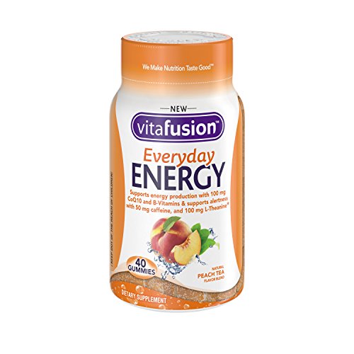 Product Cover Vitafusion Everyday Energy Gummy Vitamins, 40 Count (Packaging May Vary)