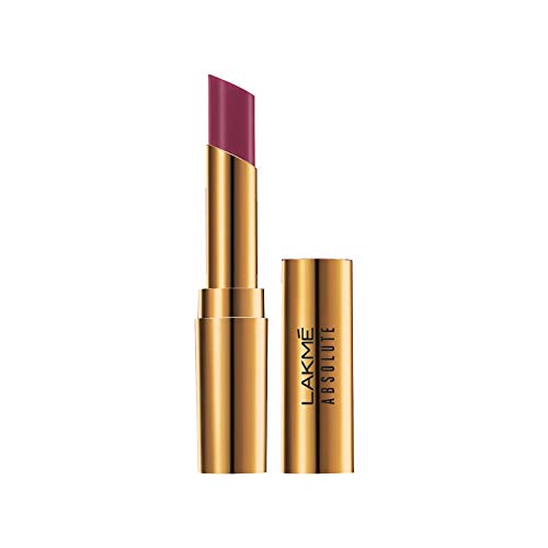Product Cover Lakme Absolute Argan Oil Lip Color, Soaked Berries, 3.4g