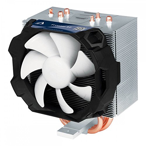 Product Cover ARCTIC Freezer 12 - Compact and Quiet Semi Passive Tower CPU Cooler | 92 mm PWM Fan | for AMD AM4 and Intel 115X CPU | Recommended Up to 130 W TDP