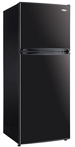 Product Cover Danby DFF100C1BDB 10.0 cu.ft. Two Door Apartment Size Refrigerator, Black