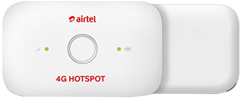 Product Cover Airtel 4G Hotspot - E5573Cs-609 Portable Wi-Fi Data Device (White)