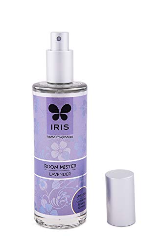 Product Cover Iris Lavender Glass Room Mister Spray