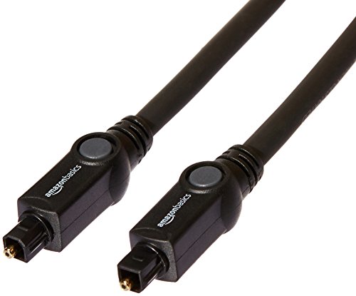 Product Cover AmazonBasics CL3 Rated Optical Audio Digital Toslink Cable - 15 Feet