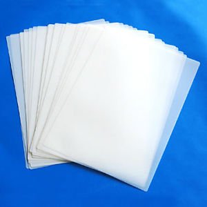 Product Cover Deepak Enterprise Plastic A4 Lamination Sheets (Transparent) - Pack of 50