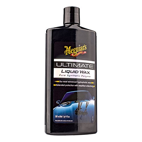 Product Cover Meguiar's G18220 Ultimate Liquid Wax, 20 oz