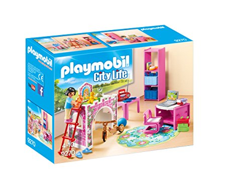 Product Cover PLAYMOBIL Children's Room Building Set