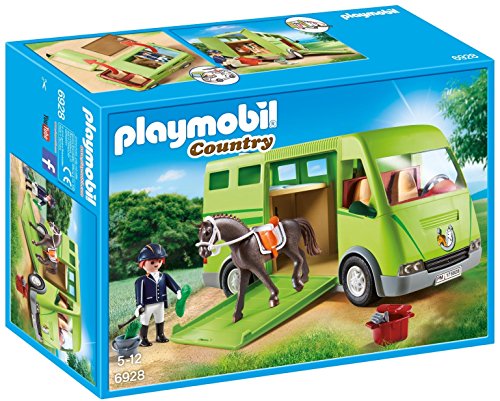 Product Cover PLAYMOBIL Horse Transporter Building Set