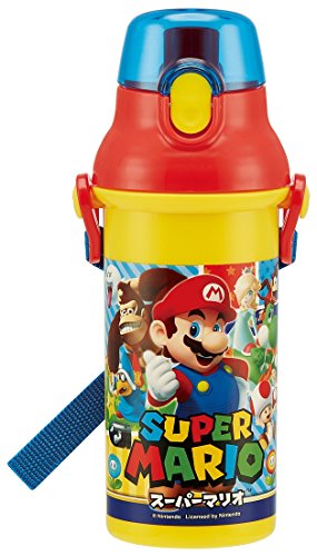 Product Cover  Direct drinking water bottle purawantatti Bottle 480ml Super Mario 17 PSB5SAN