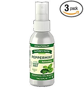 Product Cover Nature's Truth Peppermint On The Go Hydrating Mist, 2.4 oz. Per Bottle (3 Pack)