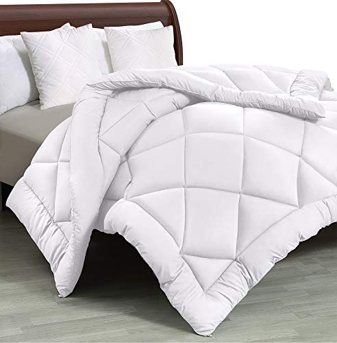 Product Cover Utopia Bedding - All Season Quilted Duvet Insert - Down Alternative Comforter - Full/Queen - White