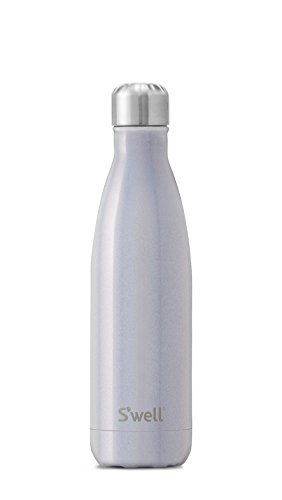 Product Cover S'well Vacuum Insulated Stainless Steel Water Bottle, 17 oz, Milky Way - MWGA-17-A17