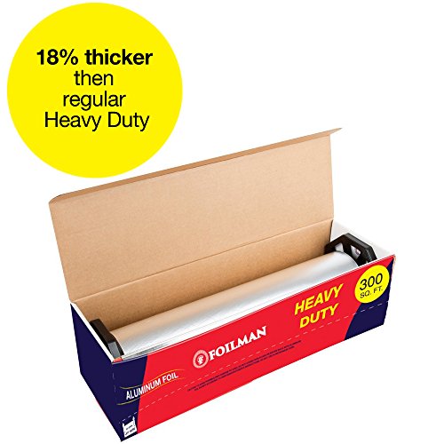 Product Cover Ultra-Thick Heavy Duty Household Aluminum Foil Roll (12