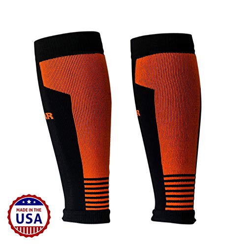 Product Cover MudGear Compression Calf Sleeves - Graduated Performance for Running, Sports Recovery, Shin and Leg Muscle Support
