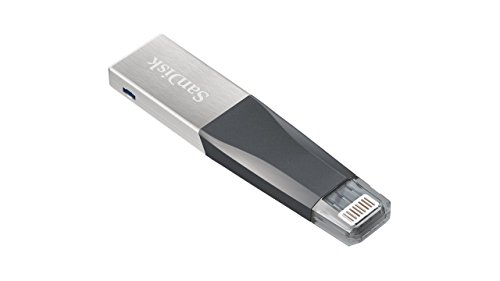 Product Cover Sandisk 128GB USB 3.0 iXpand Mini Flash Drive Stick For iPhone 6 SE iPad