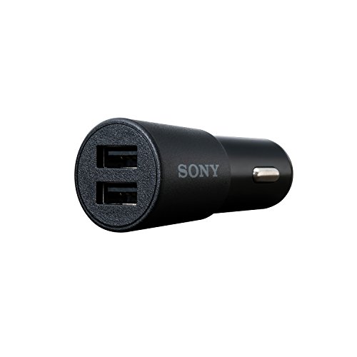 Product Cover Sony 97713198 Car Charger (Black)